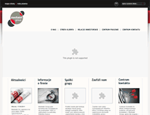 Tablet Screenshot of mediatel.pl